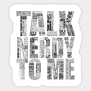 Talk Nerdy To Me - The Ultimate Geek! Sticker